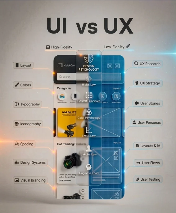 UI UX Design Services by Aurex one