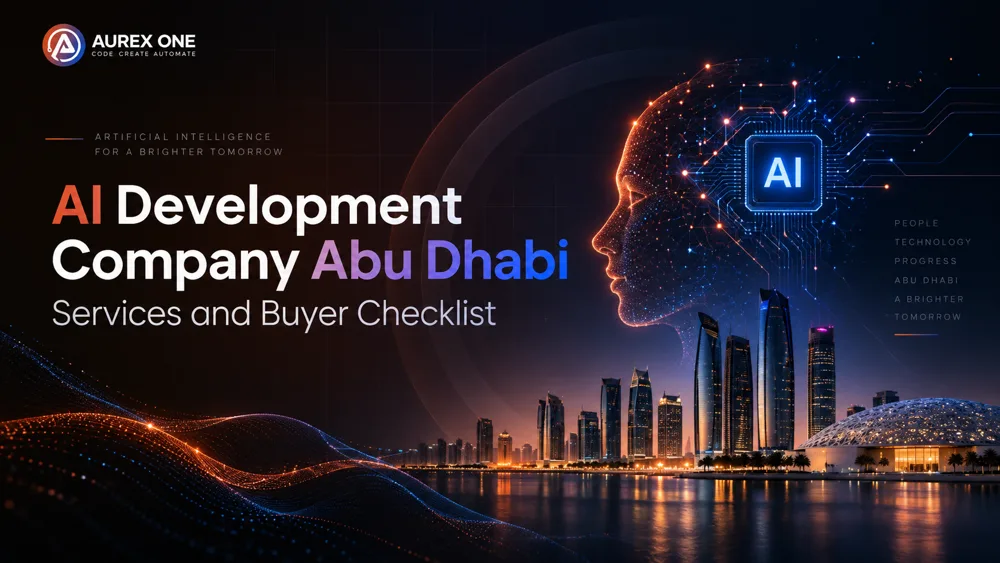 AI Development Company Abu Dhabi Services and Buyer Checklist
