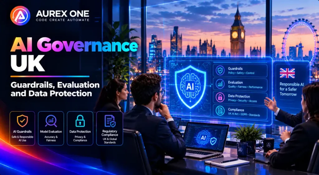 AI Governance UK – Guardrails, Evaluation and Data Protection