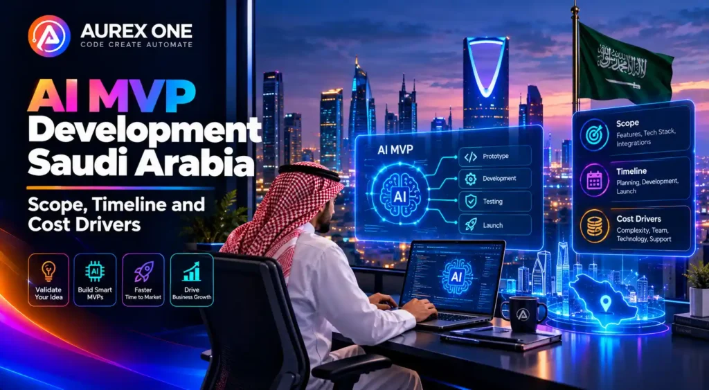 AI MVP Development Saudi Arabia – Scope, Timeline and Cost Drivers