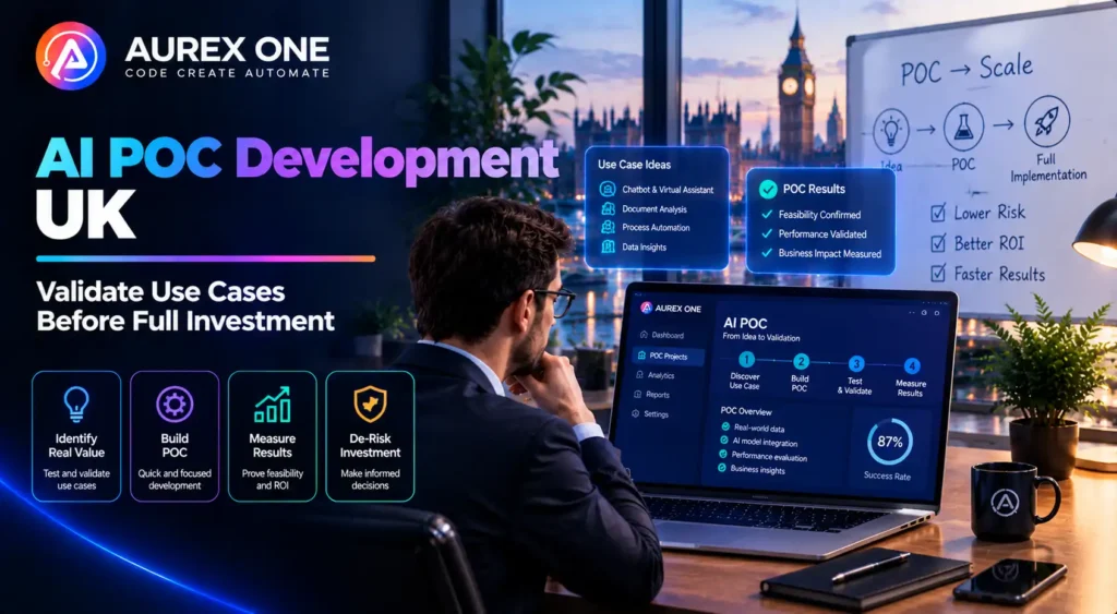 AI POC Development UK – Validate Use Cases Before Full Investment