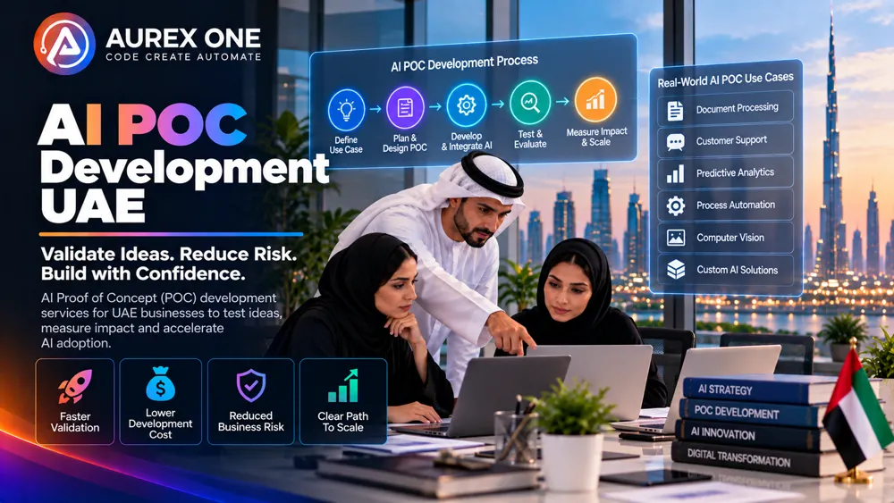AI POC development UAE