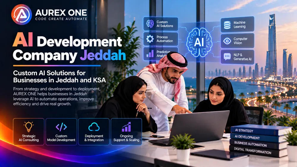 AI development company Jeddah