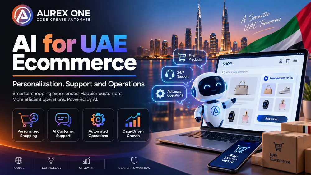 AI for UAE Ecommerce Personalization, Support and Operations