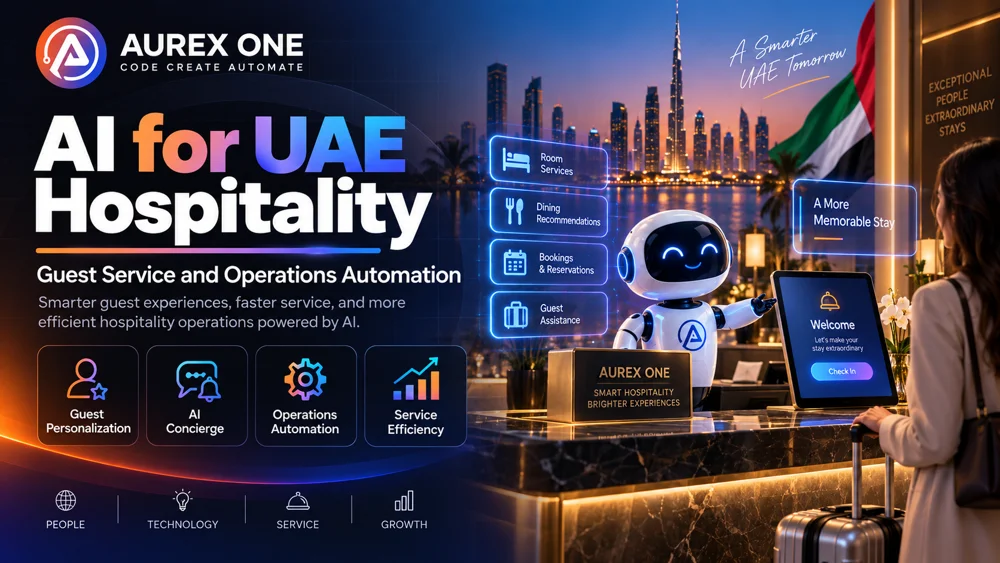 AI solutions for hospitality UAE