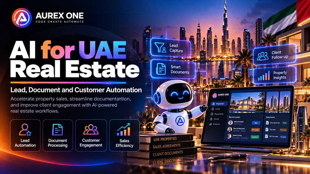 AI solutions for real estate UAE