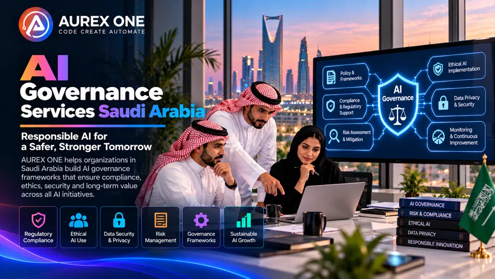 AI governance services Saudi Arabia