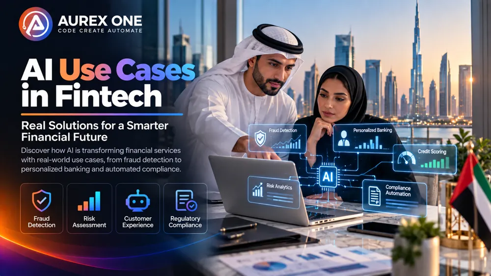 AI use cases in fintech