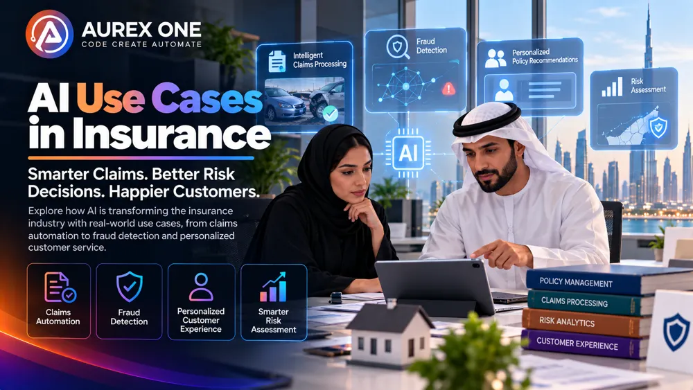 AI use cases in insurance