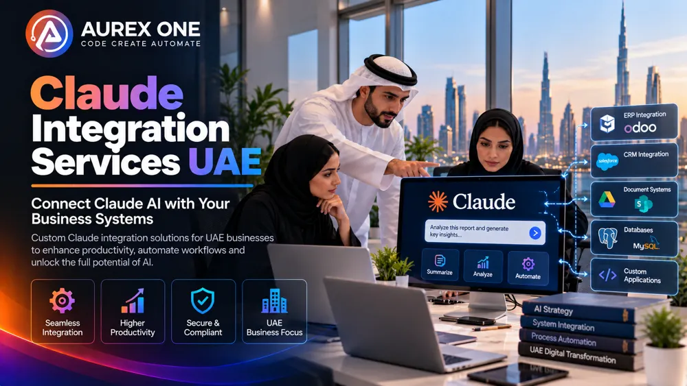 Claude integration services UAE
