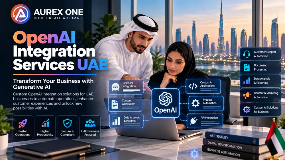OpenAI integration services UAE
