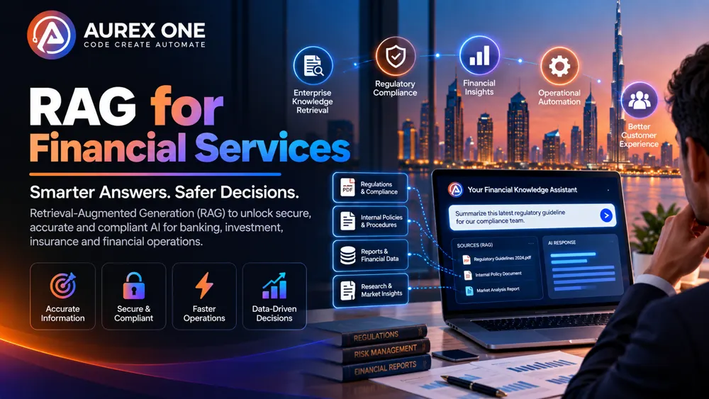 RAG for financial services