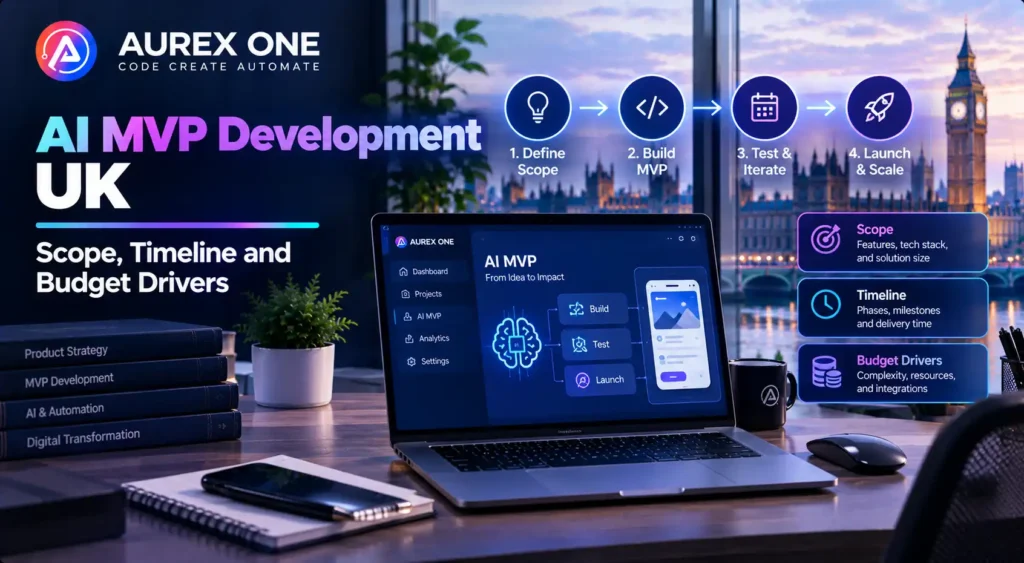 AI MVP Development UK – Scope, Timeline and Budget Drivers