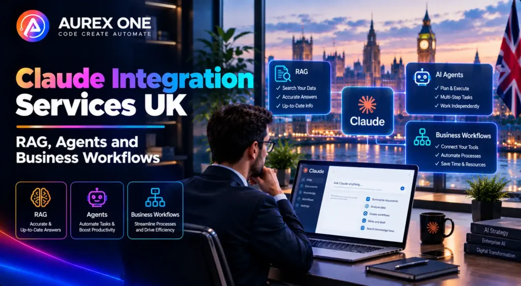 Claude Integration Services UK – RAG, Agents and Business Workflows