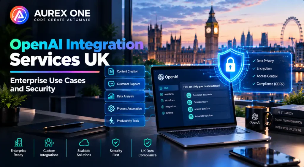 OpenAI Integration Services UK – Enterprise Use Cases and Security